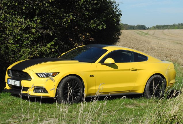 Ford Mustang GT 2015