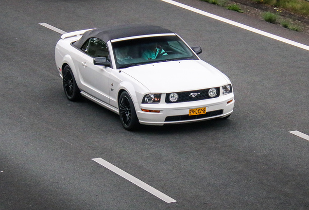 Ford Mustang GT Convertible