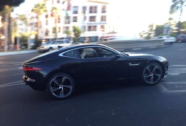 Jaguar F-TYPE S Coupé