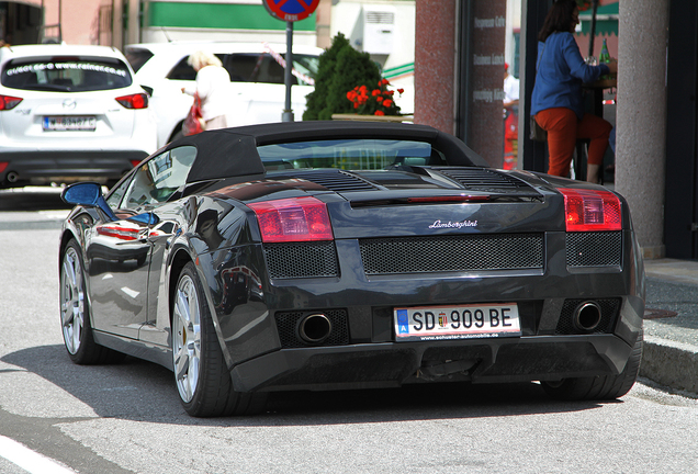 Lamborghini Gallardo Spyder