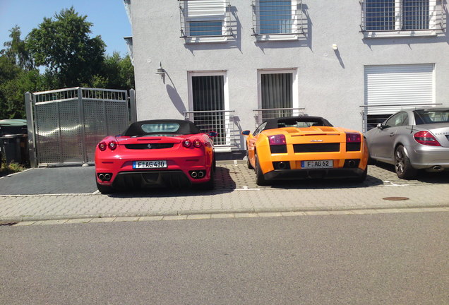 Lamborghini Gallardo Spyder