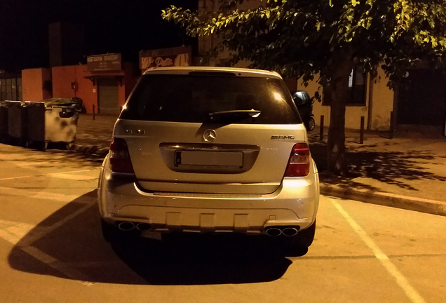 Mercedes-Benz ML 63 AMG W164