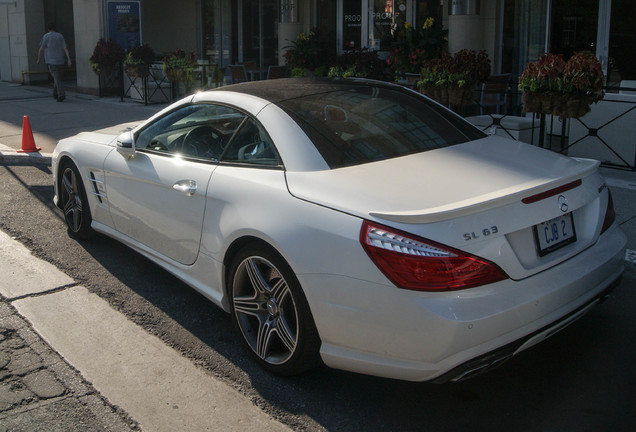 Mercedes-Benz SL 63 AMG R231