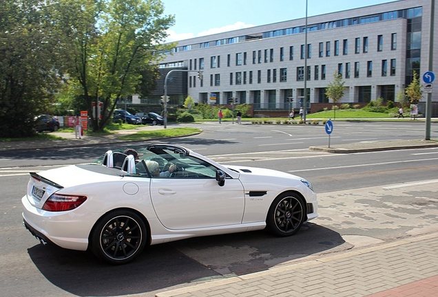 Mercedes-Benz SLK 55 AMG R172 CarbonLOOK Edition