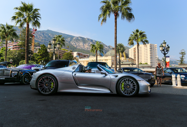 Porsche 918 Spyder