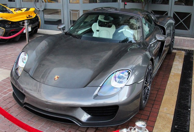 Porsche 918 Spyder