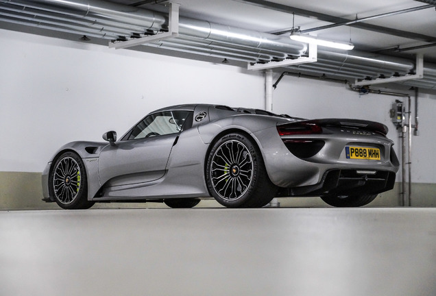 Porsche 918 Spyder