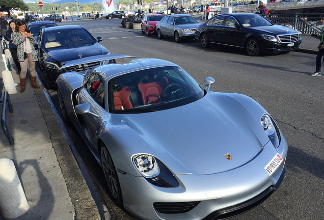 Porsche 918 Spyder