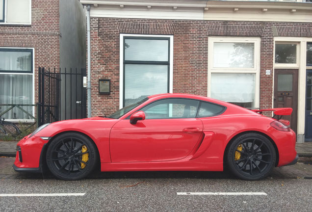 Porsche 981 Cayman GT4