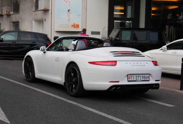 Porsche 991 Carrera S Cabriolet MkI