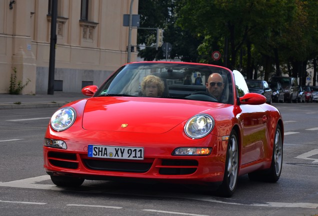 Porsche 997 Carrera S Cabriolet MkI