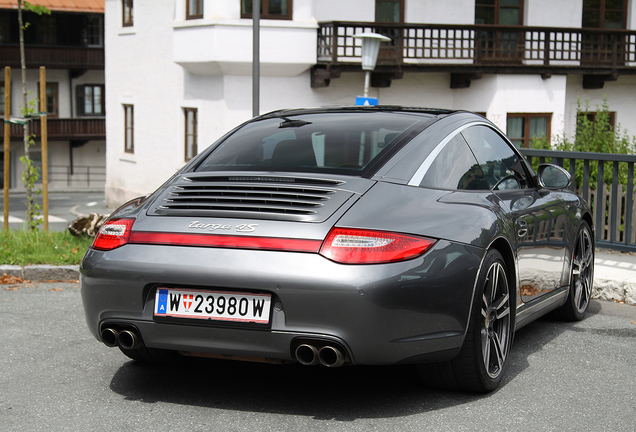 Porsche 997 Targa 4S MkII