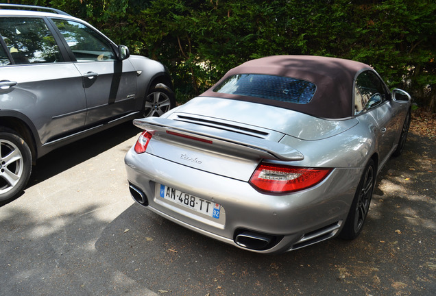 Porsche 997 Turbo Cabriolet MkII