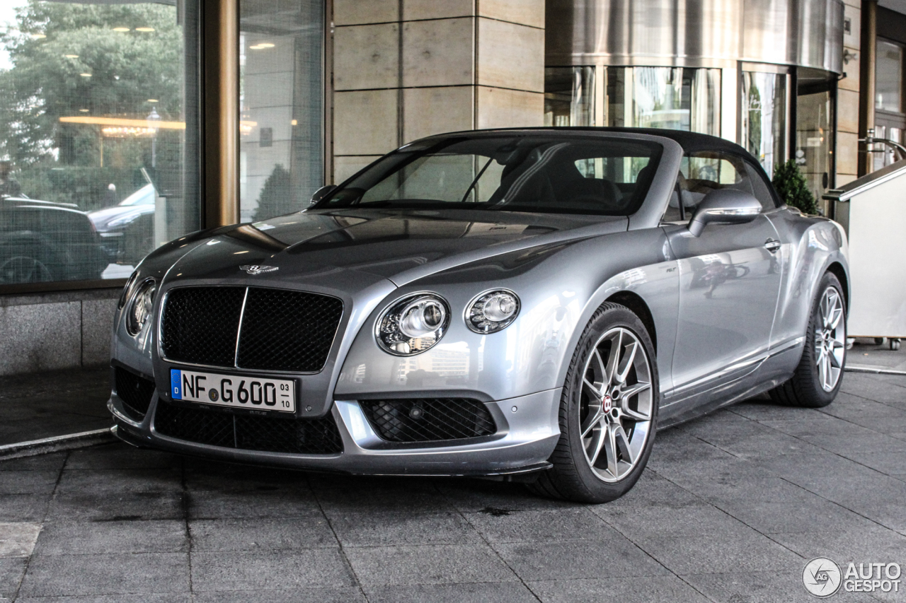 Bentley Continental GTC V8 S