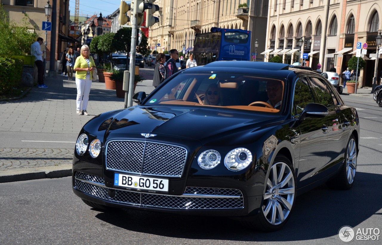 Bentley Flying Spur W12