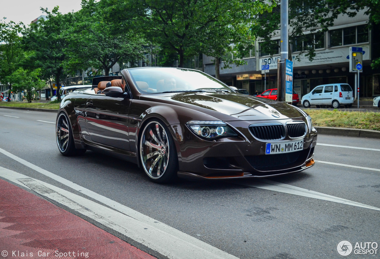 BMW M6 E64 Cabriolet La Chanti Design