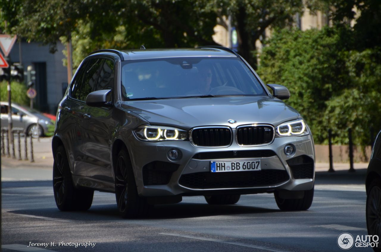 BMW X5 M F85