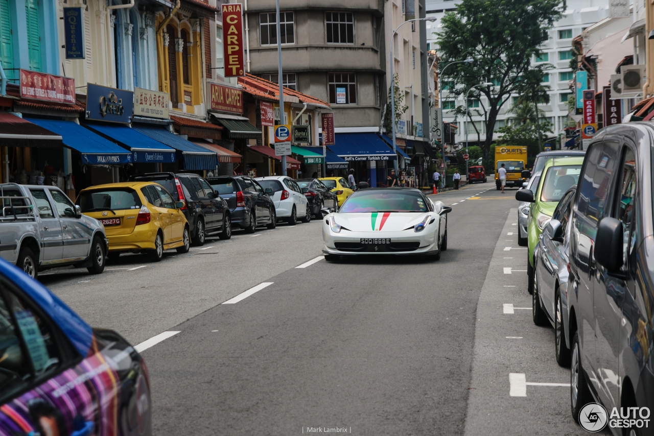 Ferrari 458 Italia Novitec Rosso