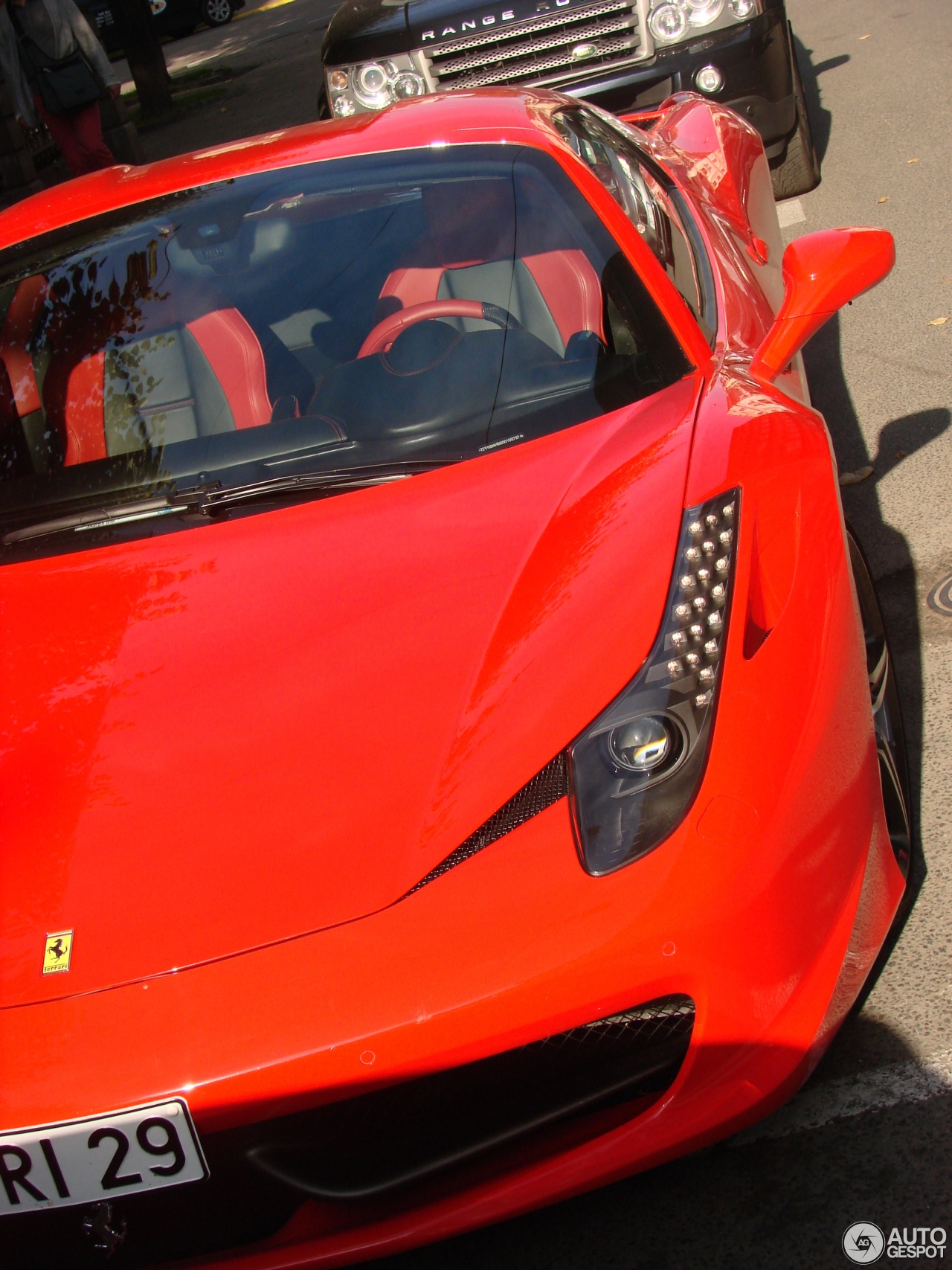 Ferrari 458 Spider