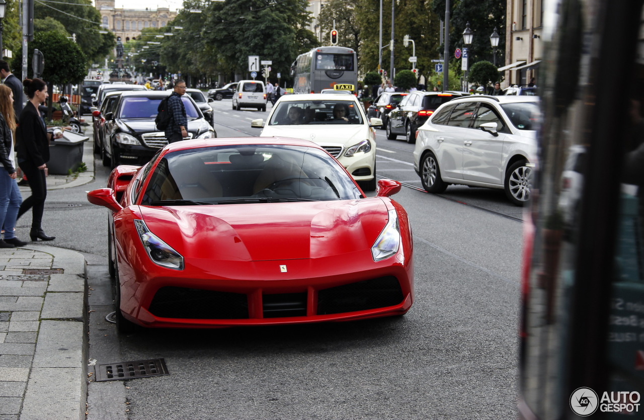 Ferrari 488 GTB