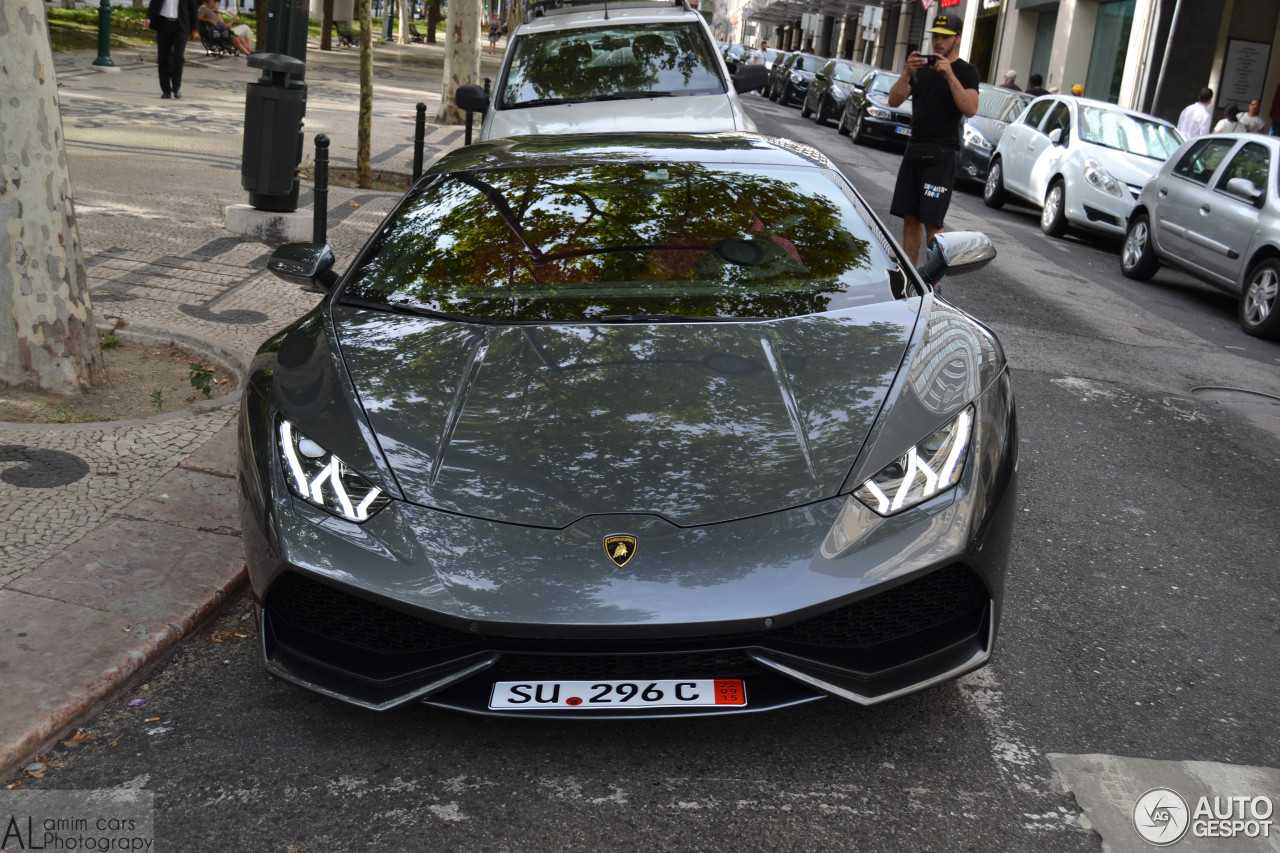 Lamborghini Huracán LP610-4