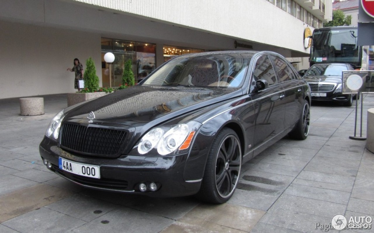 Maybach Brabus 57 S