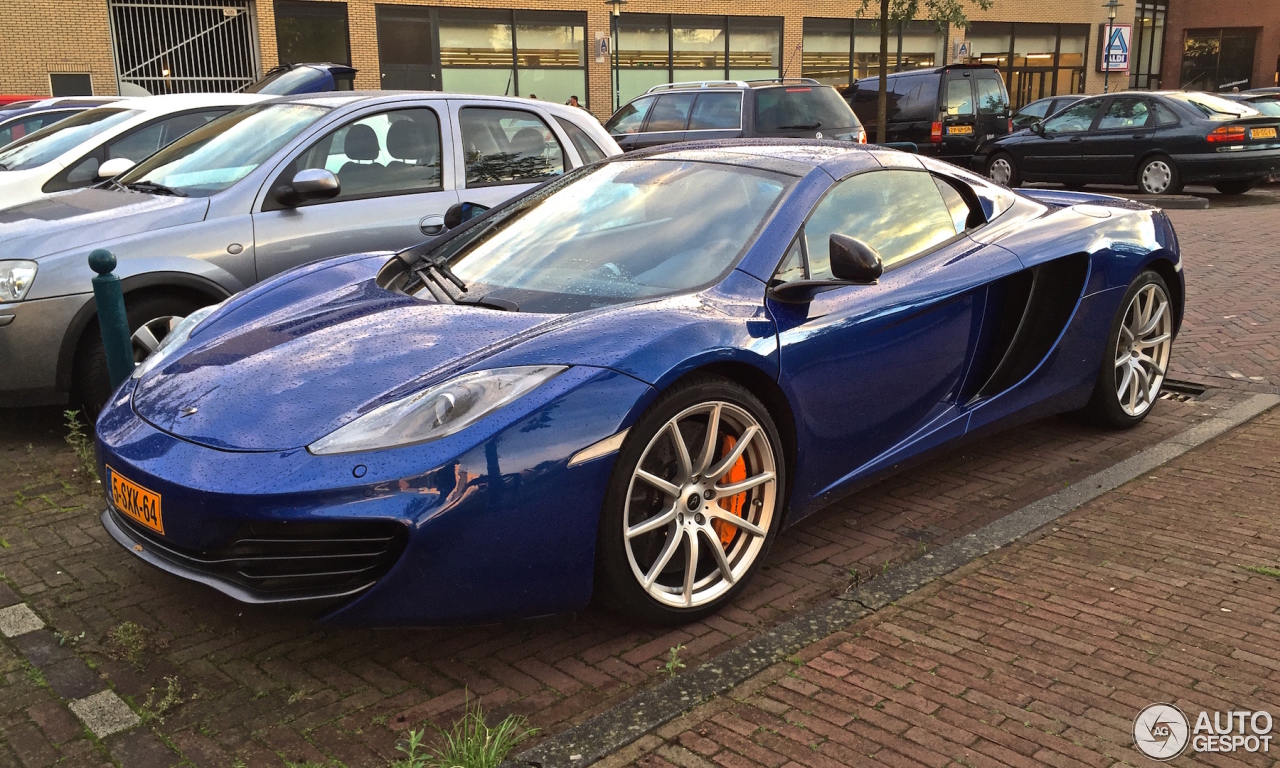 McLaren 12C Spider