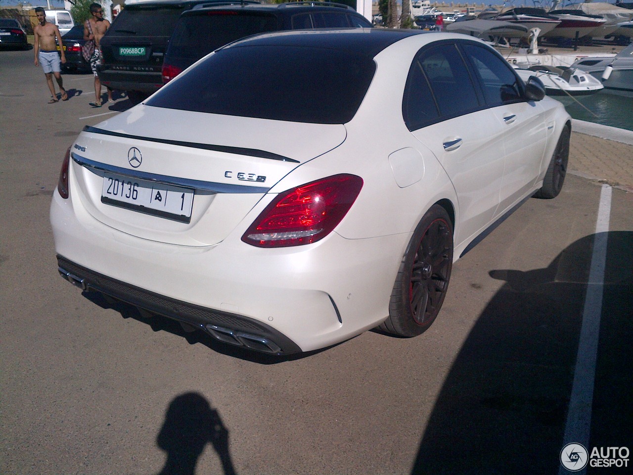 Mercedes-AMG C 63 S W205 Edition 1