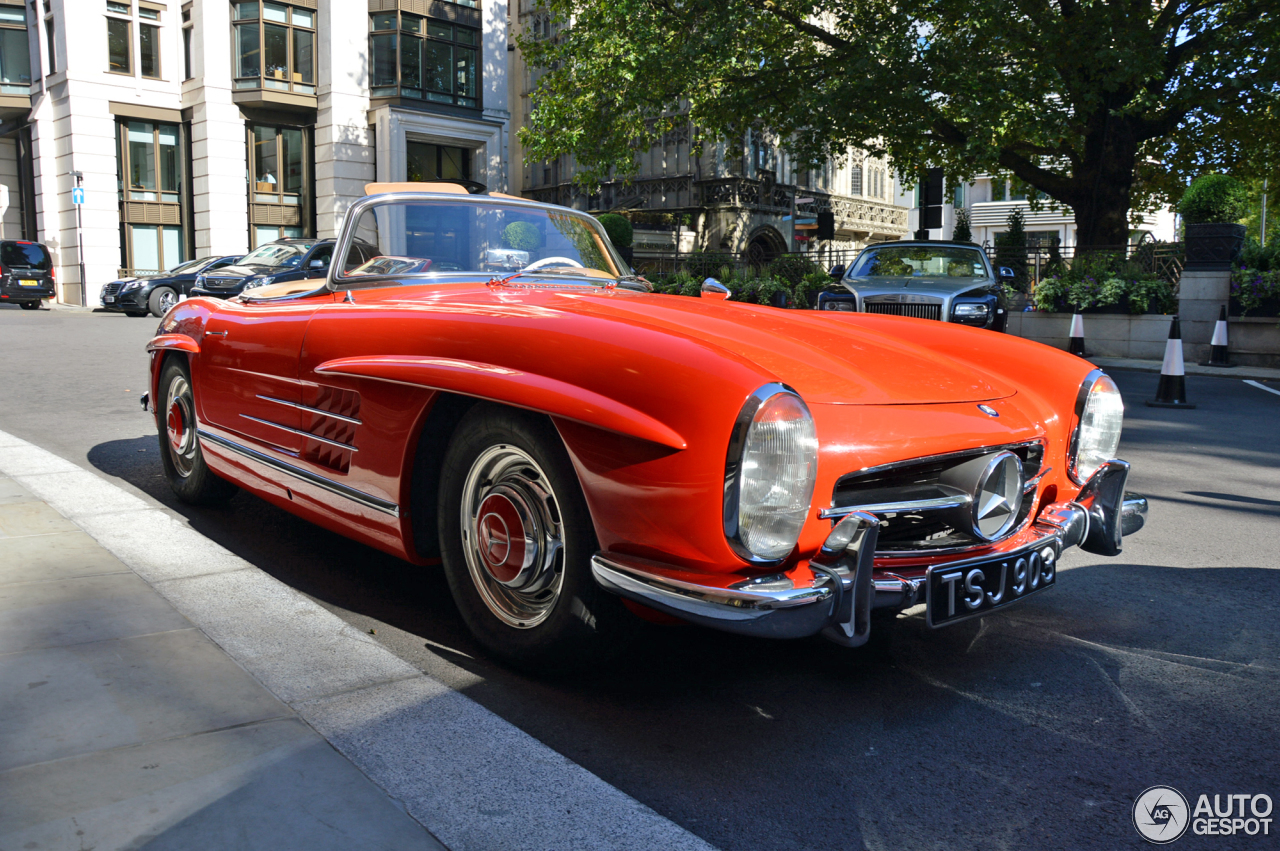 Mercedes-Benz 300SL Roadster