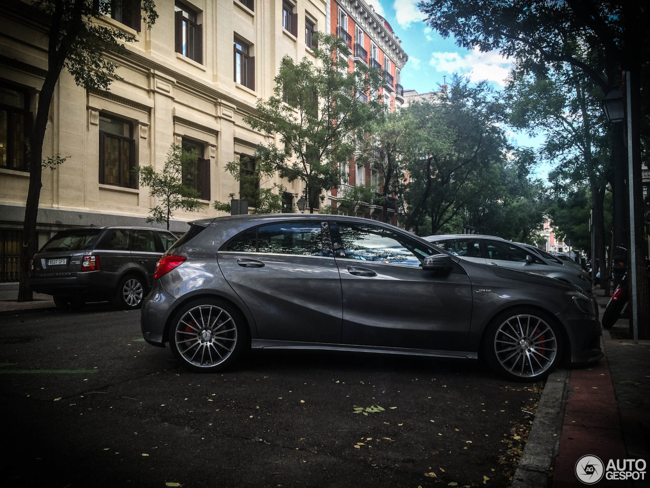 Mercedes-Benz A 45 AMG