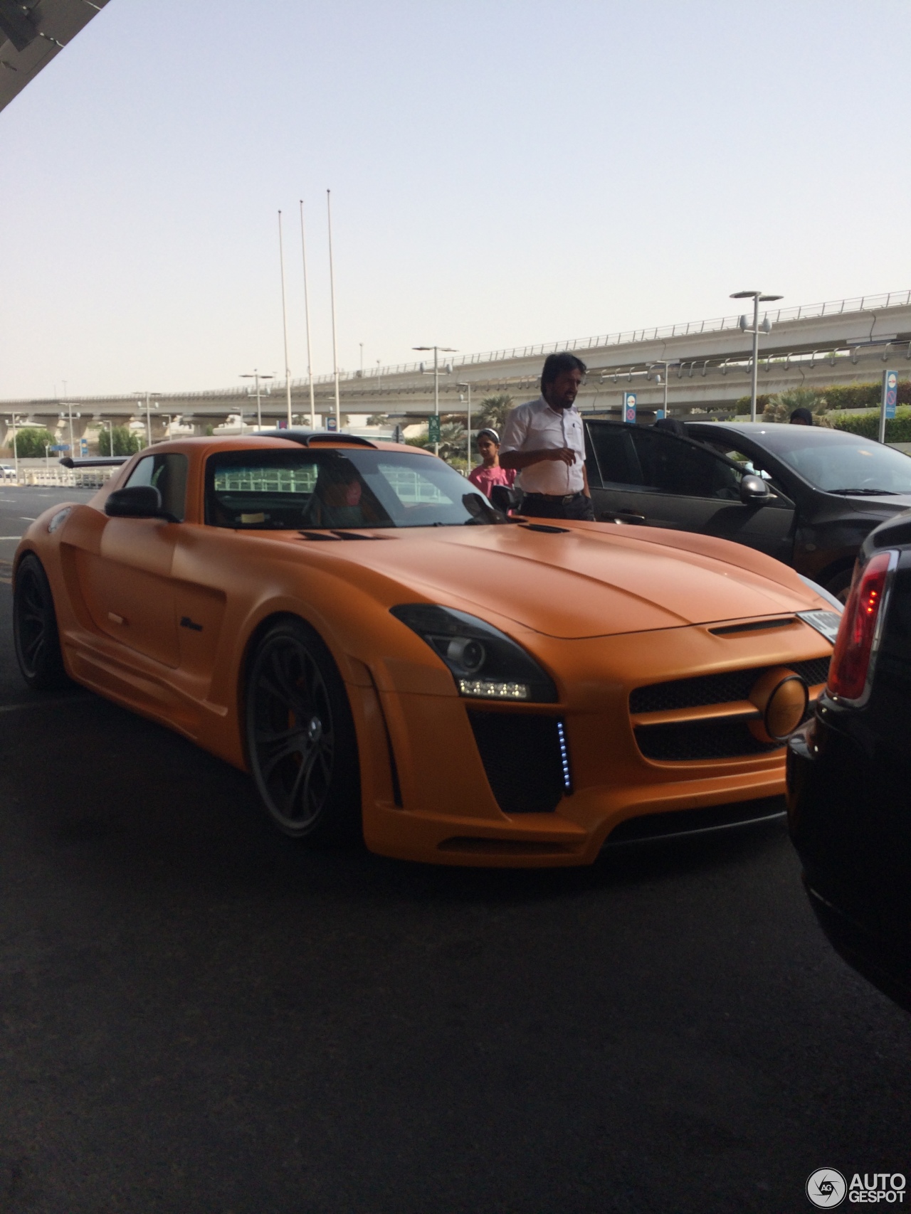 Mercedes-Benz FAB Design SLS AMG Gullstream