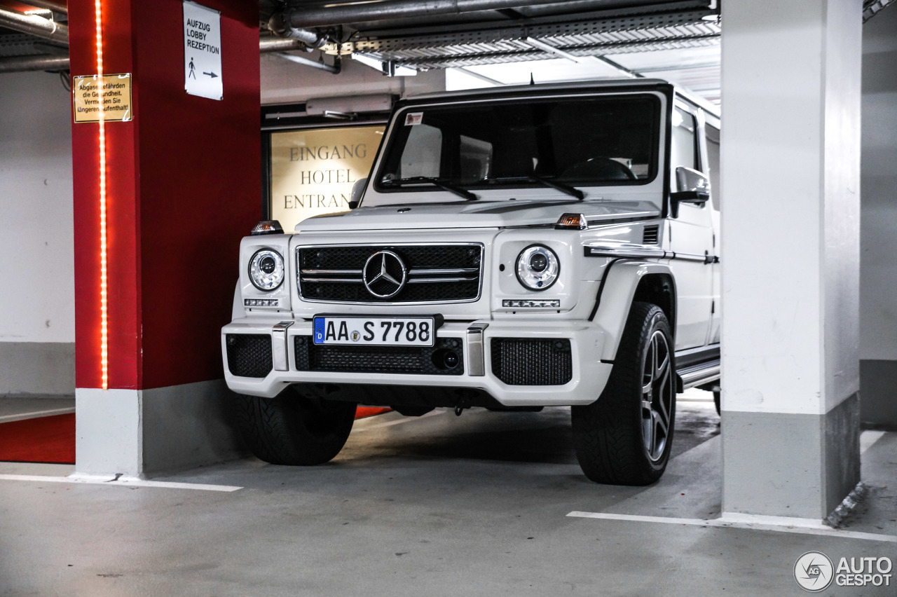 Mercedes-Benz G 63 AMG 2012