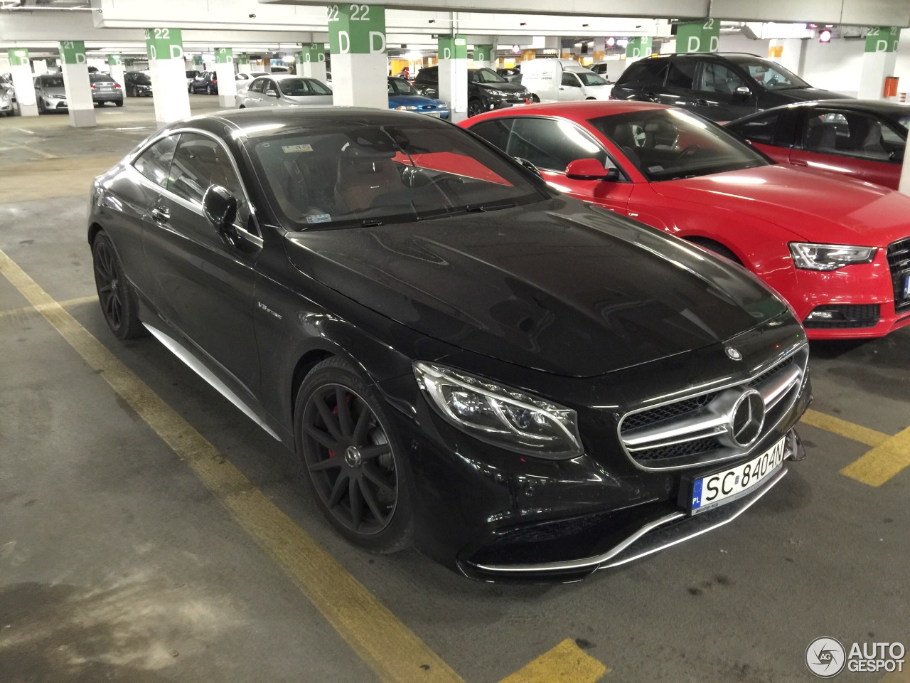 Mercedes-Benz S 63 AMG Coupé C217