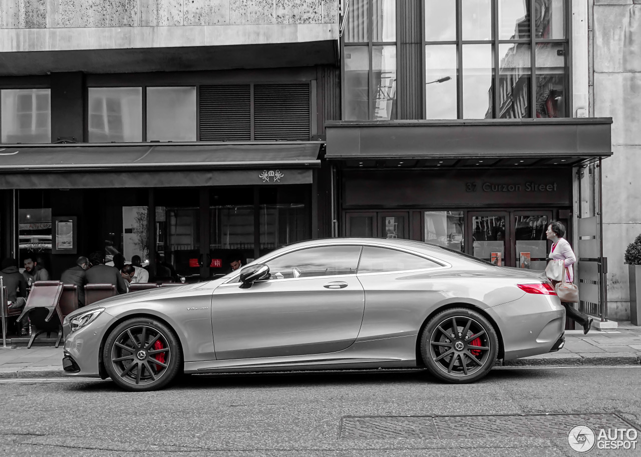 Mercedes-Benz S 63 AMG Coupé C217