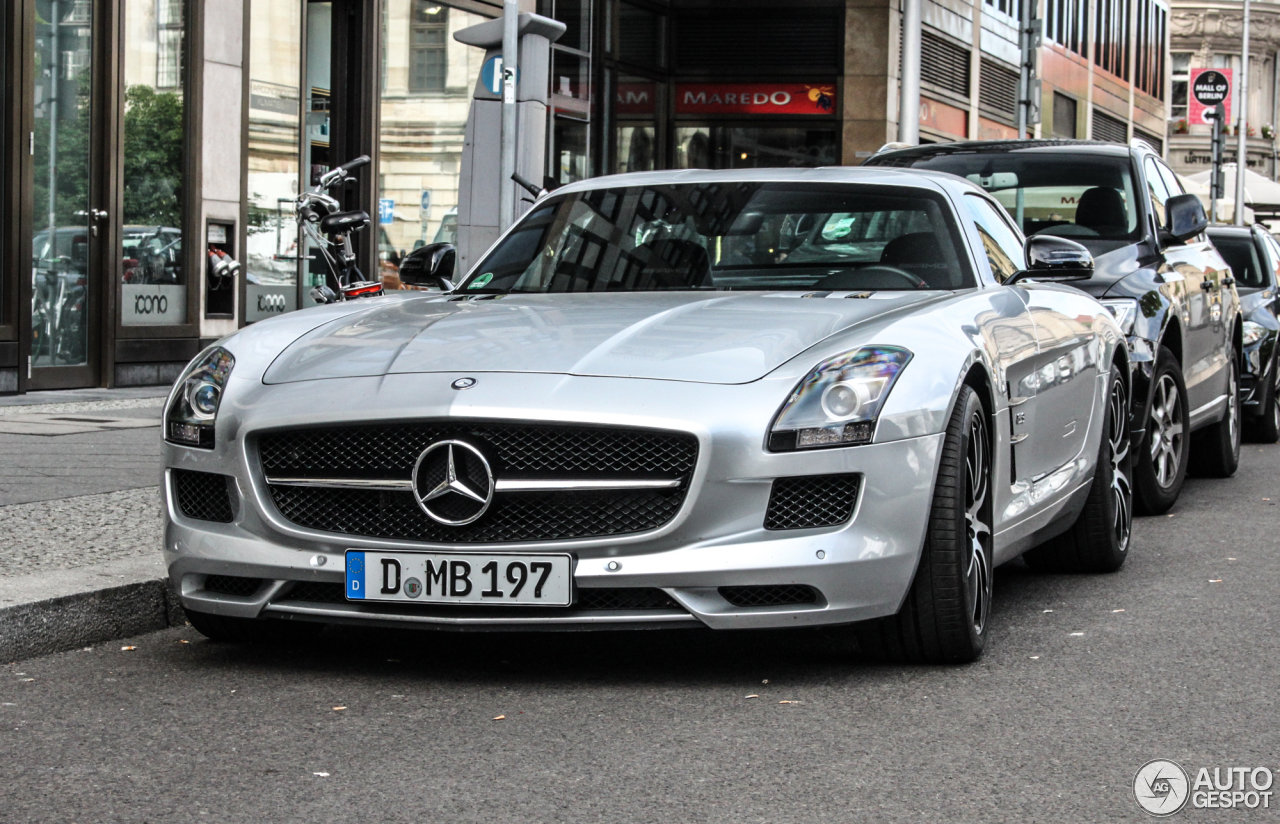 Mercedes-Benz SLS AMG GT