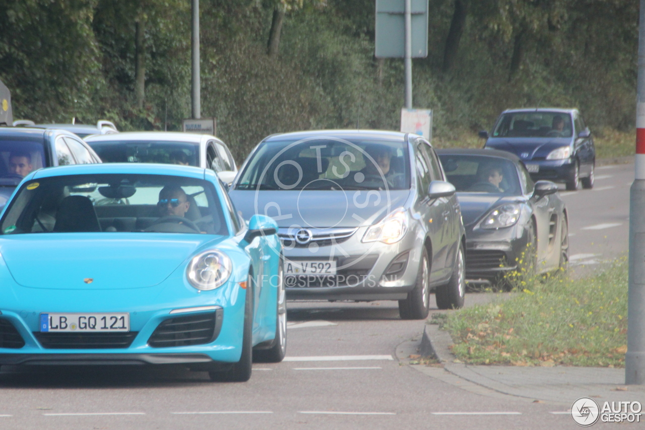 Porsche 981 Boxster S MkII