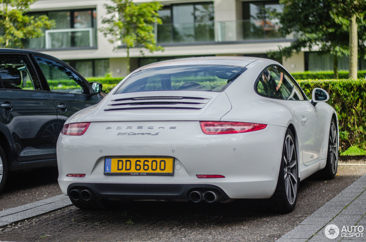 Porsche 991 Carrera S MkI