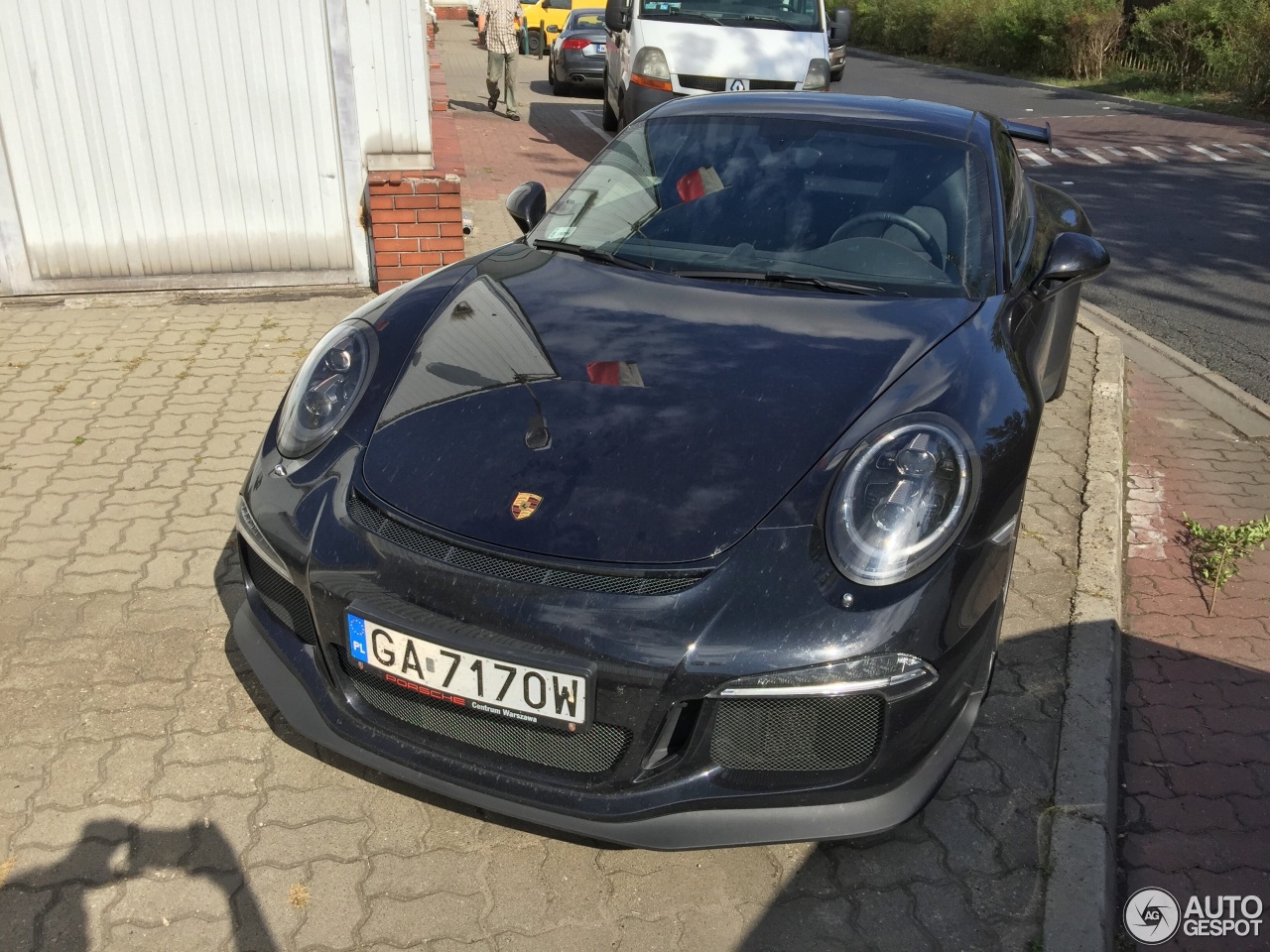 Porsche 991 GT3 MkI