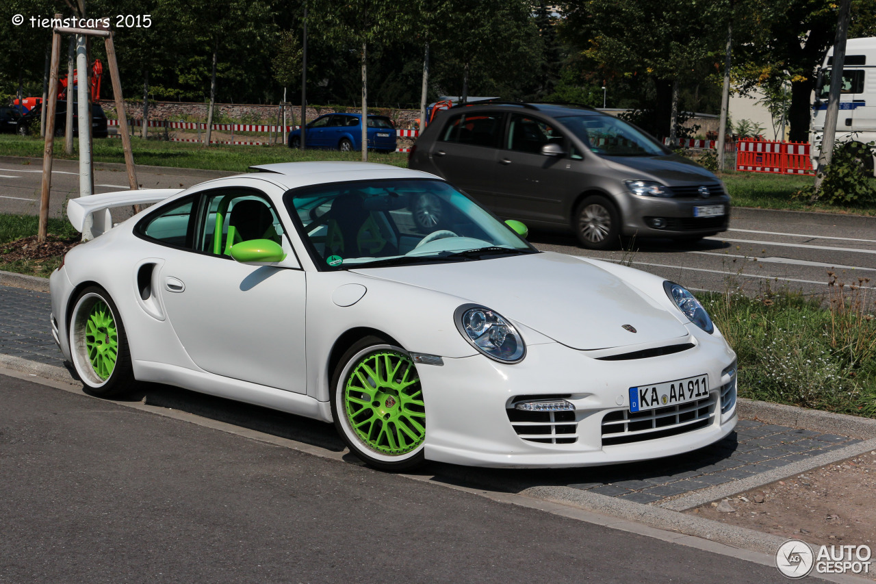 Porsche 996 Turbo