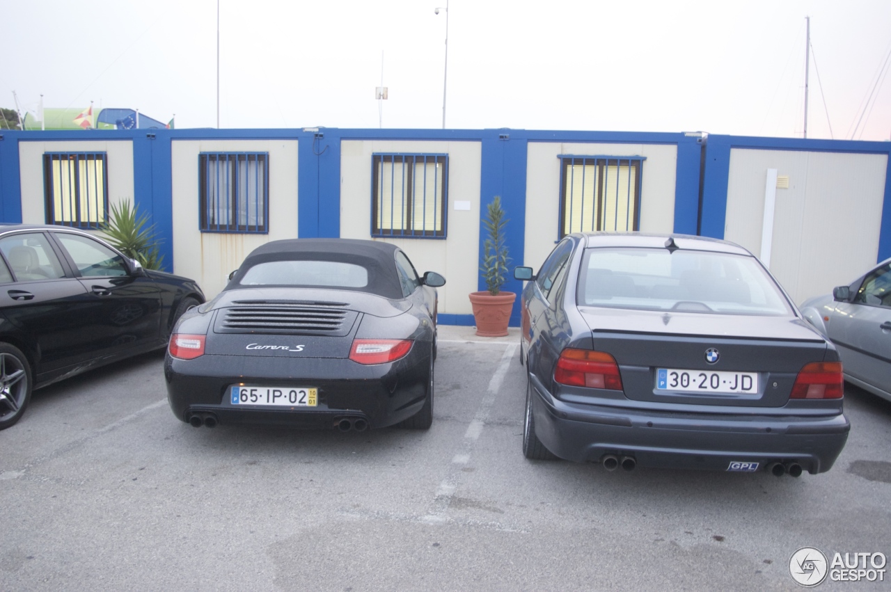 Porsche 997 Carrera S Cabriolet MkII