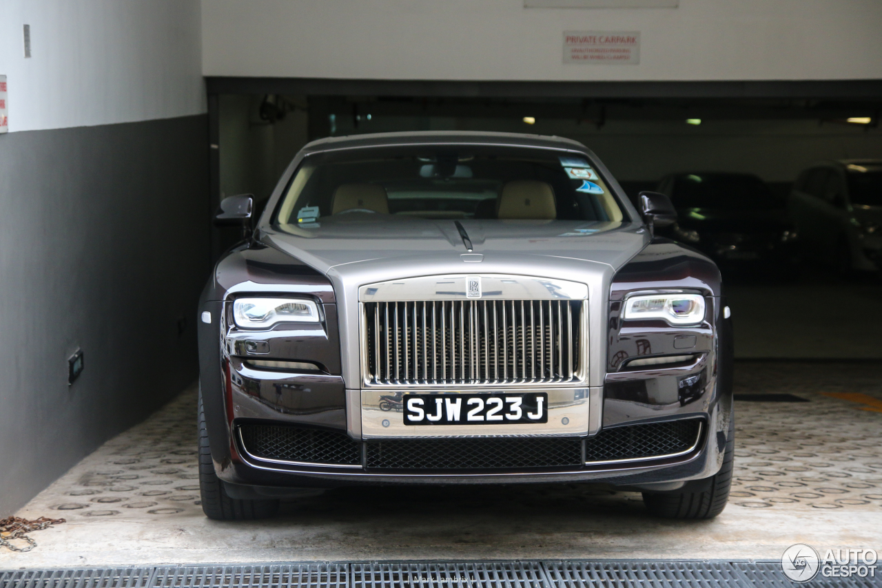 Rolls-Royce Ghost Series II