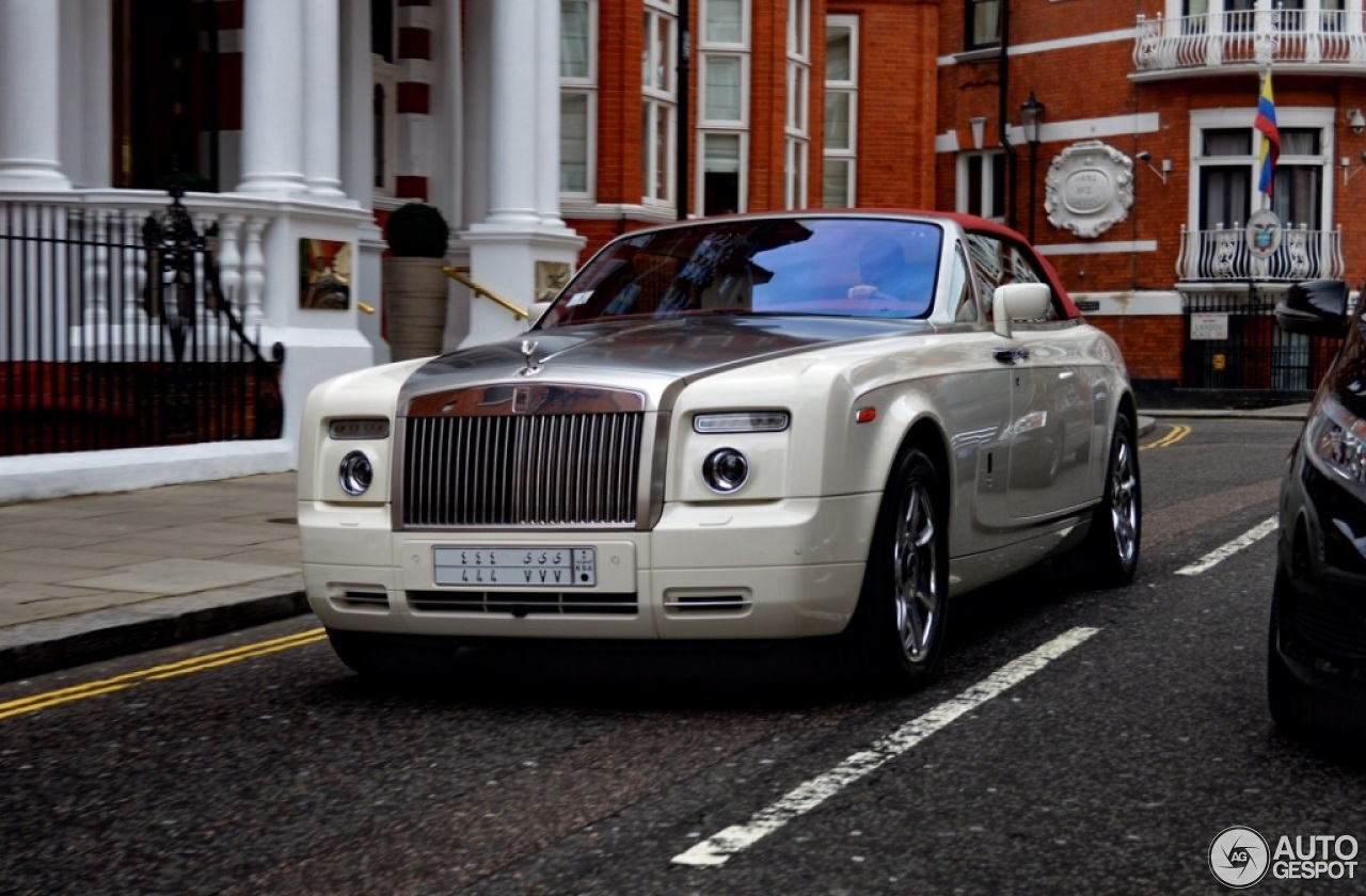 Rolls-Royce Phantom Drophead Coupé