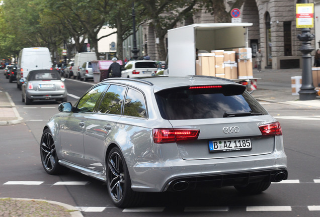 Audi RS6 Avant C7 2015