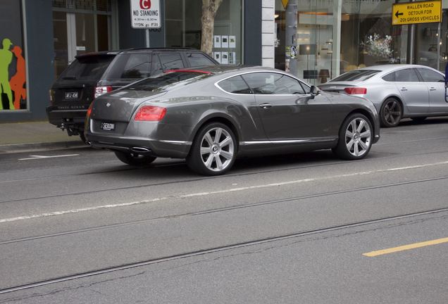 Bentley Continental GT 2012