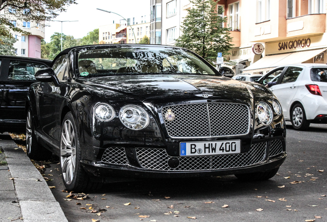 Bentley Continental GTC 2012