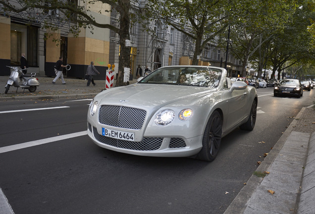 Bentley Continental GTC Speed 2013