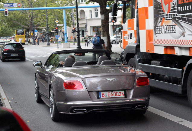 Bentley Continental GTC Speed 2016