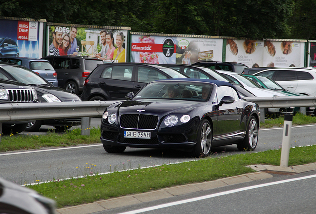 Bentley Continental GTC V8