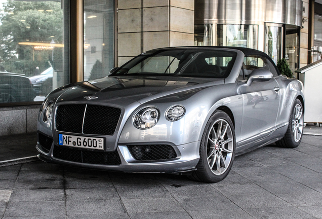 Bentley Continental GTC V8 S