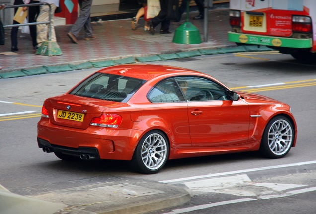 BMW 1 Series M Coupé